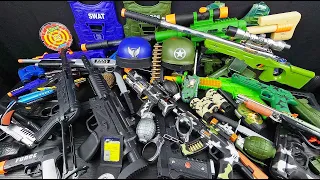 BOX OF GUNS TOYS !! Military and Police Toys Weapons & Equipment Toys |BB GUNS|