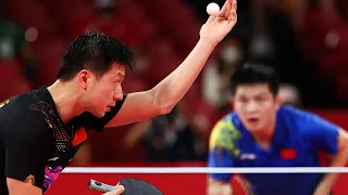 Ma Long vs Fan Zhendong | Olympic Tokyo 2020 Gold Medal Match 🥇🏓