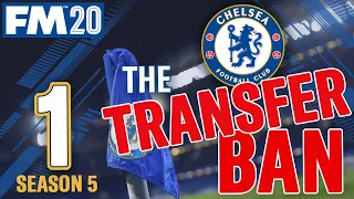 FM20 CHELSEA 1 | LIVERPOOL || NO TRANSFER CHALLENGE || Football Manager 2020