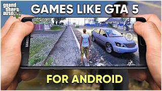 10 Best Android Games like GTA 5