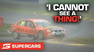 FLASHBACK: Wet race that saw fan favourites in the fence - Sandown Oil SuperSprint | Supercars 2021