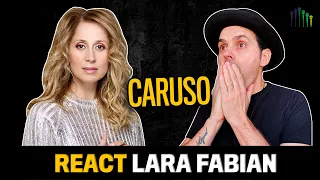 React Lara Fabian - Caruso [AWESOME]