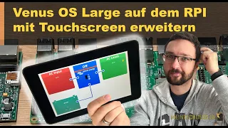 Venus OS Large auf dem Raspberry Pi mit Touchscreen erweitern