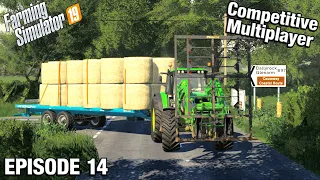 FIRST HARVEST FROM NEW LAND Competitive Multiplayer FS19 - The Northern Coast with Daggerwin Ep 14