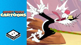 The Dangers in the Mountain | Looney Tunes | Boomerang UK