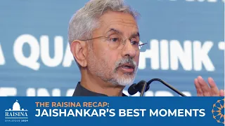 “India to Bharat, change in mindset” Jaishankar breaks down #Quad #UNSC India’s world view @Raisina