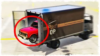 РУССКУЮ ТАЧКУ ЗДЕСЬ НЕ НАЙДУТ!!! ПРЯЧЬ & ИЩИ В GTA ONLINE!!!