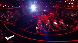 The voice : Xam Hurricane - “Roxanne” (The Police) (saison 7)