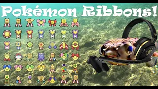 Pokemon Ribbon Master Challenge