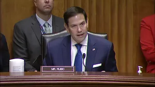 Senator Rubio Delivers Opening Remarks at a Senate Foreign Relations Committee Nominations Hearing