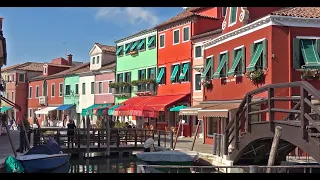 Murano, Torcello und Burano, die bezaubernden Laguneninseln Venedigs.