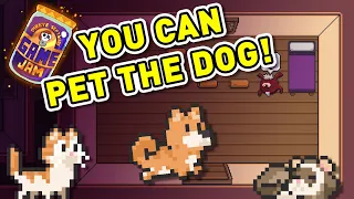 Making a Game Where You CAN Pet the Dog - Pirate Software Game Jam Devlog