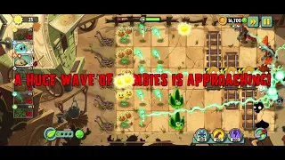 Plants vs Zombies 2 - Wild West - Day 24 - 2023