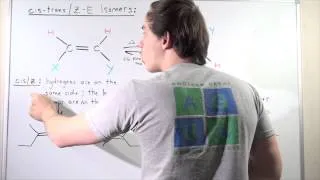 Cis-Trans (Z/E) Isomers