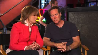 Days of Our Lives: Deidre Hall & Drake Hogestyn 49th Anniversary Event Interview | ScreenSlam