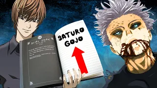 Why Gojo Vs The Death Note Gets Complicated | Jujitsu Kaisen Anime