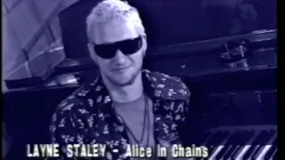 Alice In Chains - 10-28-93 Layne Staley Guest Programming Rage