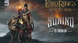 LOTR Rise to War - Sunind Guide + Counter Guide