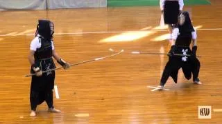 2014 All Japan Naginata - Women's Final