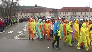 Défilé des classes Pontarlier 2017