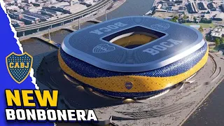 Nuevo Estadio Bonbonera