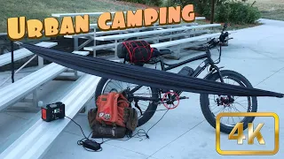 Electric Bike Camping