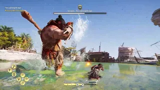 The Easy Way I Beat Steropes, the Lightning Bringer - Assassin's Creed Odyssey