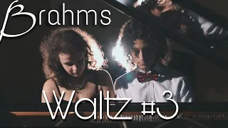 И. БРАМС Вальс №3. Brahms, Waltz №3. Играем классику!