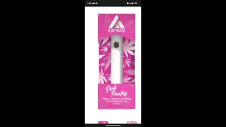 delta extrax pink pantles thc-h thcjd