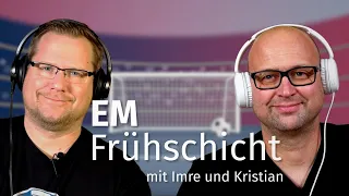 EM-Frühschicht: Aus, aus, aus! Deutschland ist im Achtelfinale!