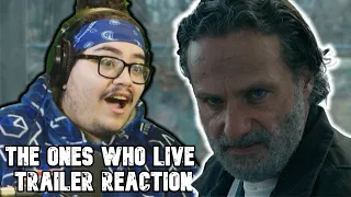 THE ONES WHO LIVE TRAILER REACTION | The Ones Who Live | First Look Trailer