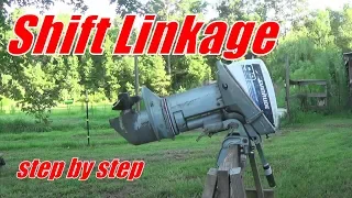 Shift Linkage Setting {step by step}