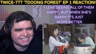 TWICE- TIME TO TWICE 'Tdoong Forest' EP.1 REACTION!