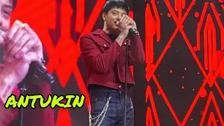 DANIEL PADILLA | Rock The Stage As He Sing "ANTUKIN" | The Supreme Idol
