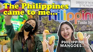 I’ve Found HOME🇵🇭 in Korea! | Filipino Goods @ Seoul Food Expo