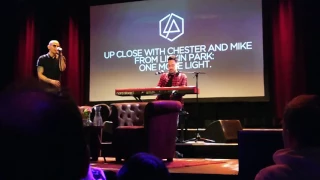 Chester and Mike - Crawling on piano Amsterdam 24-03-2017