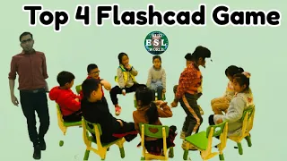 316 - top 4 ESL Flashcard Games | Muxi ESL