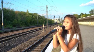 Miruna Bucau (9 years) La Llorona cover live