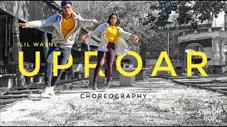 UPROAR - Lil Wayne | Anil Choreography | Old school | Hiphop | WDC |
