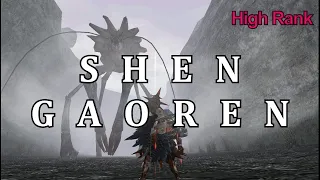 [MHFU] Shen Gaoren (9★ Village) vs Bow, Adrenaline+2 (Key Quest)