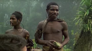 Meeting A Lost Tribe | #Attenborough90 | BBC