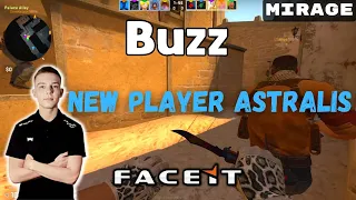 CSGO POV Buzz (28-5) Mirage 𝙒𝙞𝙣 (16-1) / Faceit 24.11.2022