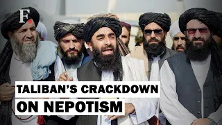 Taliban's Crackdown On Nepotism In Government Offices