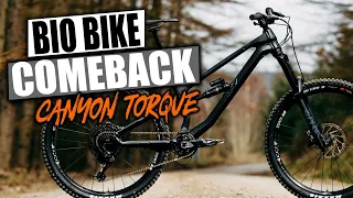 Umstieg auf Bio Enduro Bike / Canyon Torque 7.0 /  MTB Trails im Winter