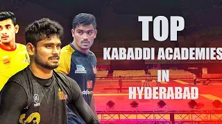 Top kabaddi academies in Hyderabad || Sportsmaster