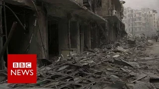 Syria rebels 'withdraw from Old City' of Aleppo- BBC News