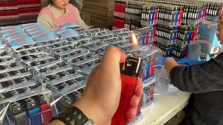 Super large lighter