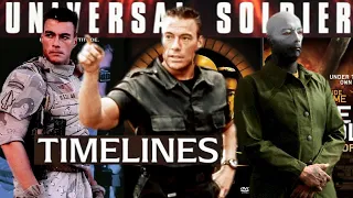 The Universal Soldier Multiverse and Timelines Explained