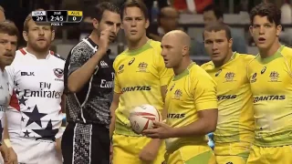 (HD) Vancouver 7s | USA v Australia | Pool C | Full Match Highlights | Rugby Sevens