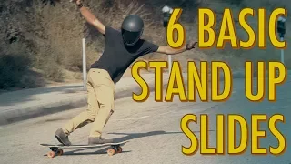 6 STAND UP SLIDES FOR BEGINNERS | LoadedTV S2 E8